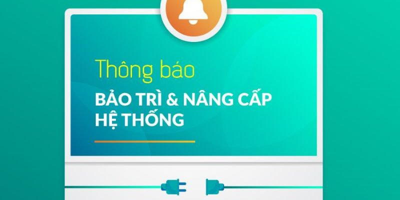 Ảnh hưởng của hoạt động bảo trì